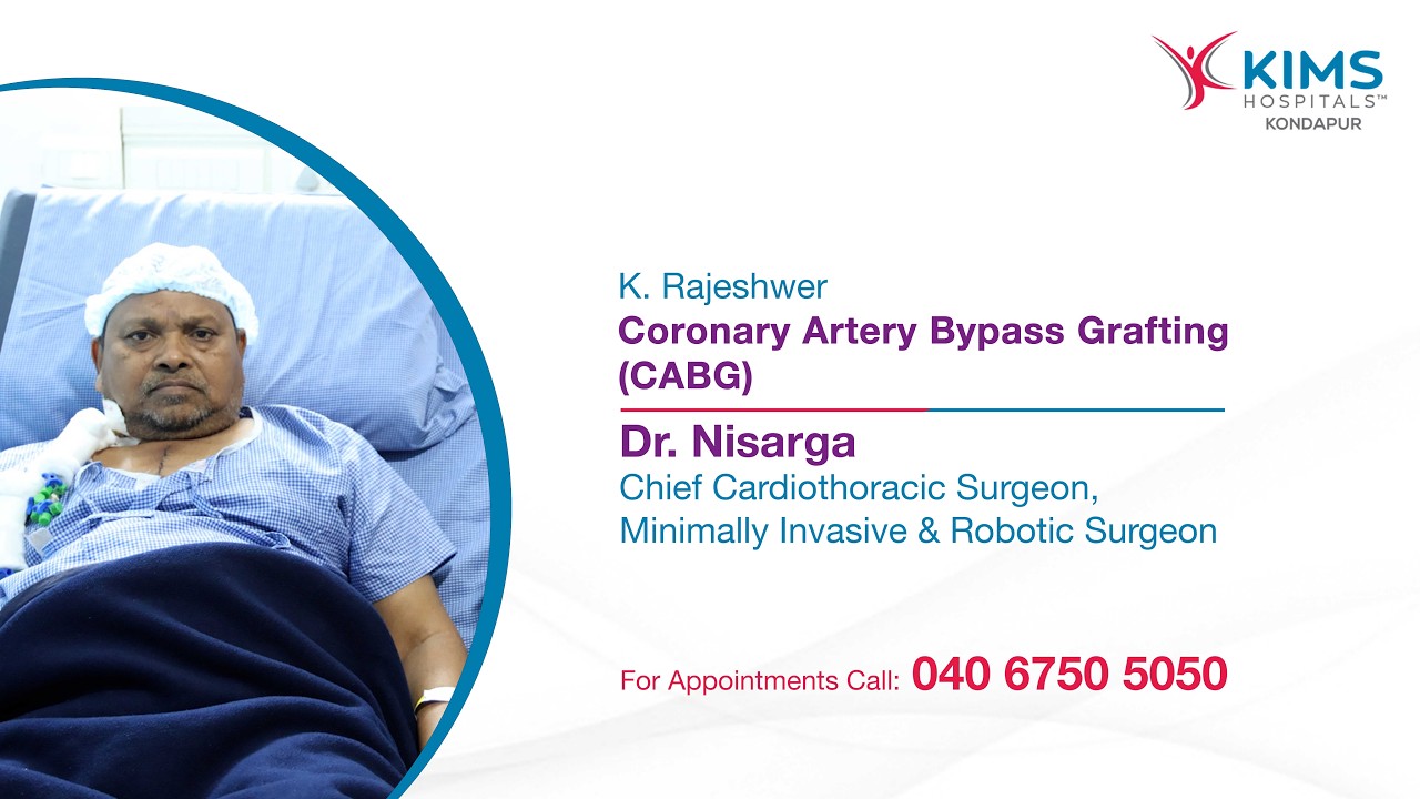 Patient Testimonial of 