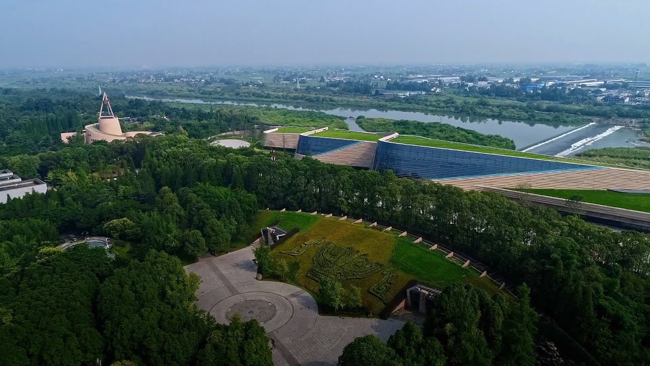 Take a look at the New Sanxingdui Museum building in SW China's Sichuan