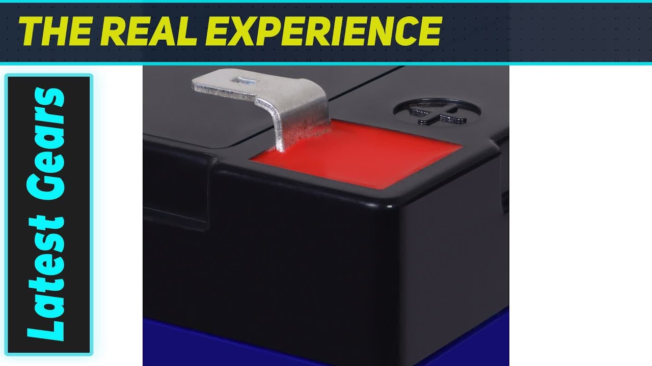 Mighty Max 12V 15AH Gel Battery: Amazing Power Upgrade!