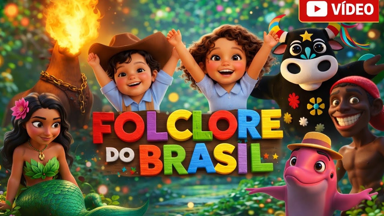 Música infantil - Folclore do Brasil 