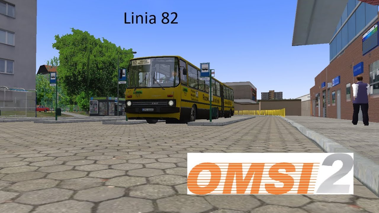 OMSI 2 Projekt Szczecin (v1.00 Fictional) Linia 82 Ikarus 280.26