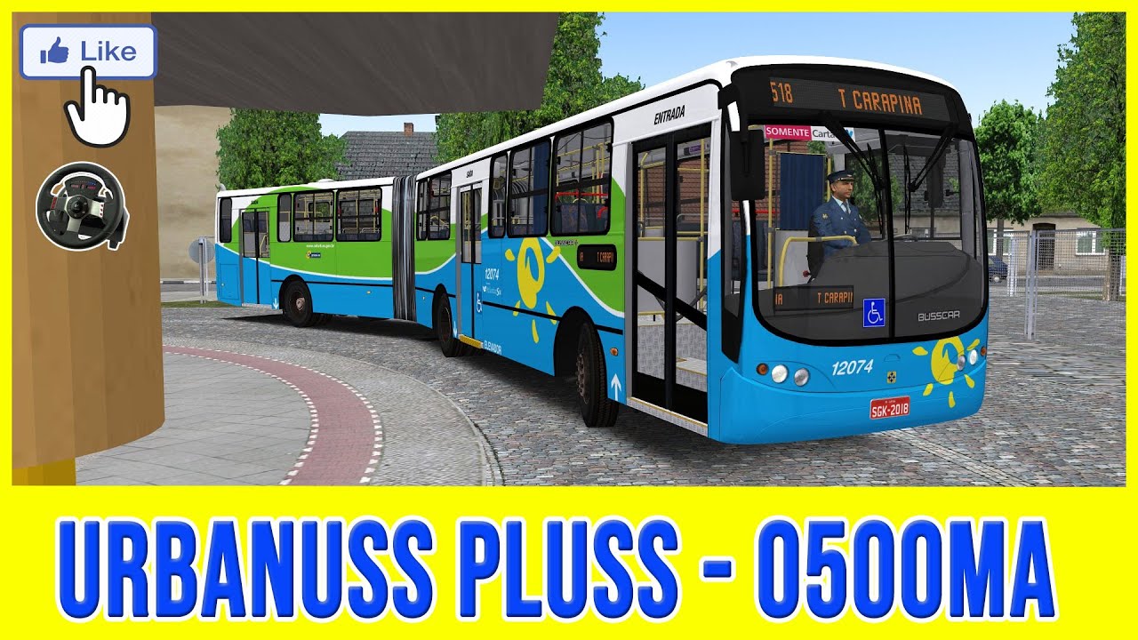 [OMSI 2] Passeando por São Pedro e região - 518 T.CARAPINA - Sistema Transcol