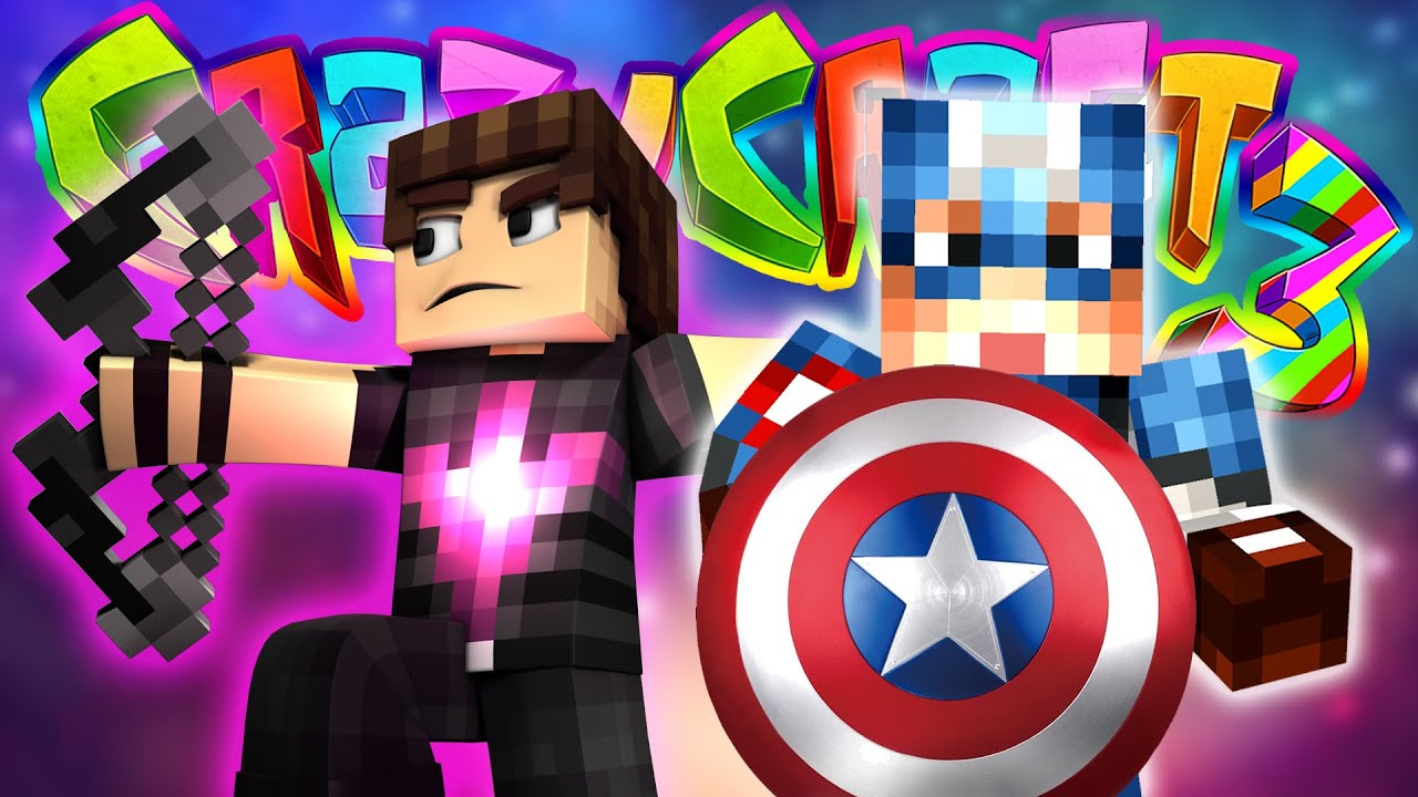 Minecraft Crazy Craft 3: Assemble The Avengers! (Super Heroes Mod) #93
