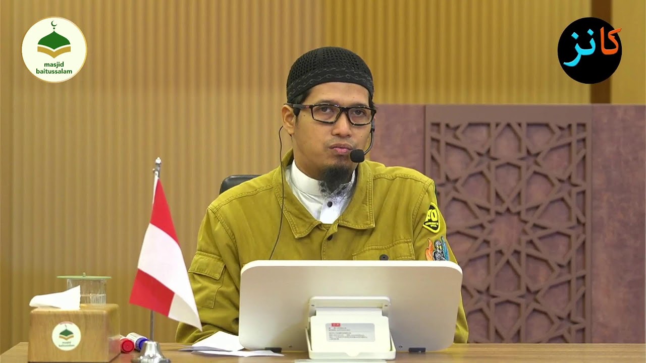 Efek Sakit Gegara Mu'amalah Dengan Jin [Tafsir Surat Saba' 41] - Ustadz Abdurrahman Dani