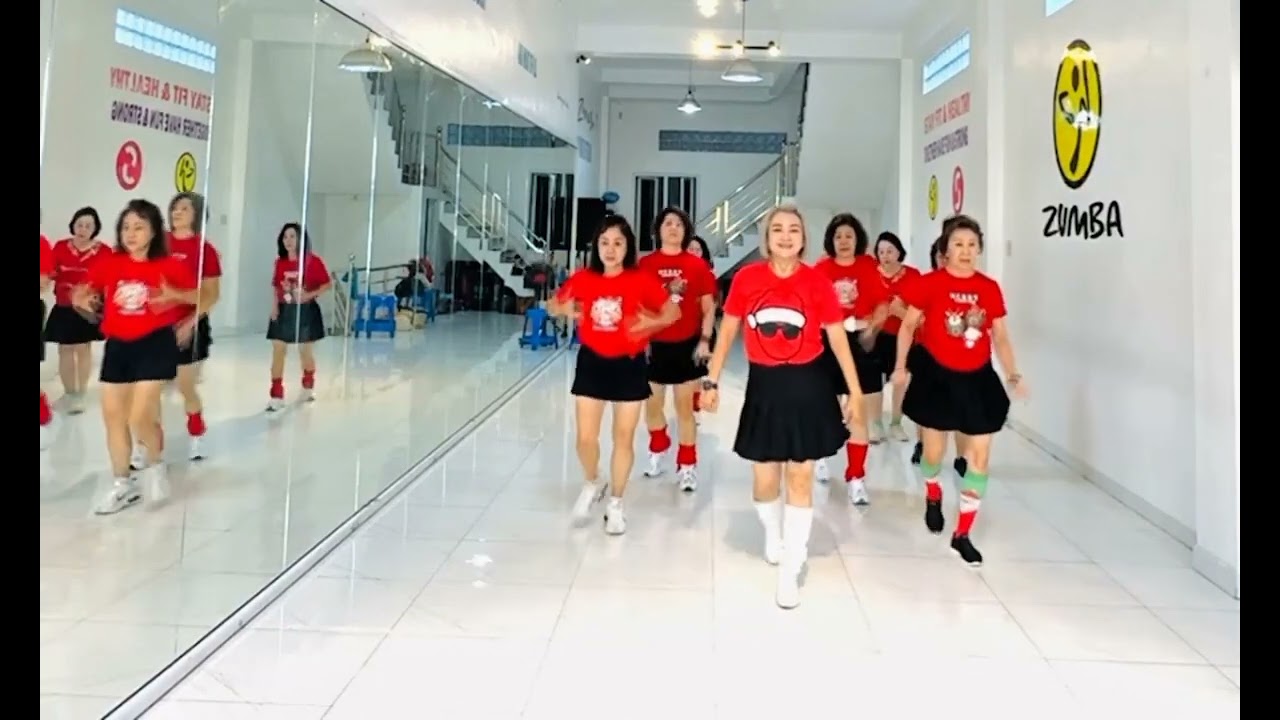 Vegas Vibe (VE25) Line Dance Demo by SIANTAR DANCE CLUB Siantar Studio