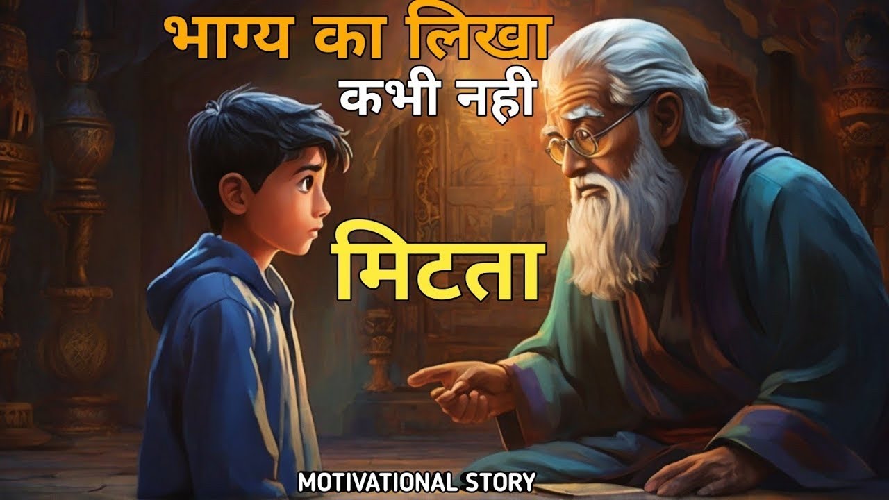 भाग्य का खेल भाग्य का लिखा कभी नही मिटता |Buddhist Story On karma or fate bigger |MOTIVATIONALBUDDHA