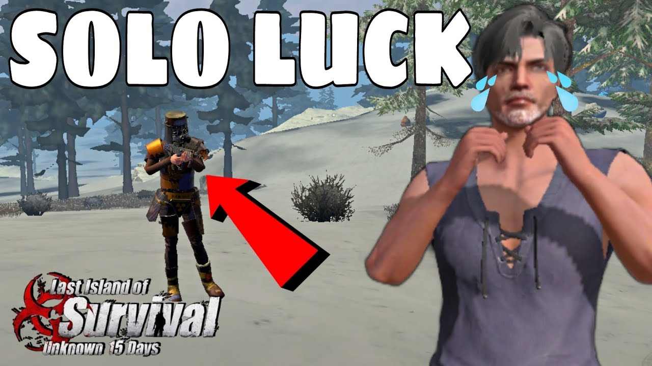 He's loaded but he still wants to kill in Last Island of Survival