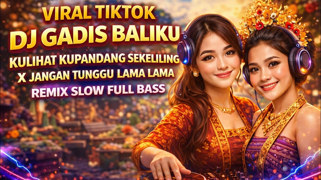 DJ VIRAL TIKTOK GADIS BALIKU KULIHAT KUPANDANG SEKELILING‎XJANGAN TUNGGU LAMA LAMA
