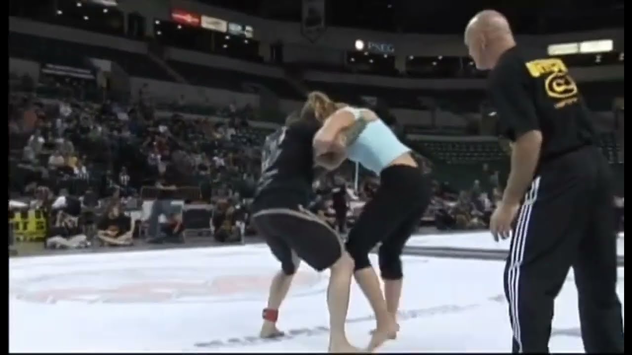 Marloes Coenen vs Kelly Paul (ADCC 2007)