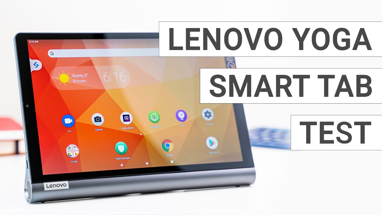 Lenovo Yoga Smart Tab Test: Gutes Tablet mit Netflix Problemen