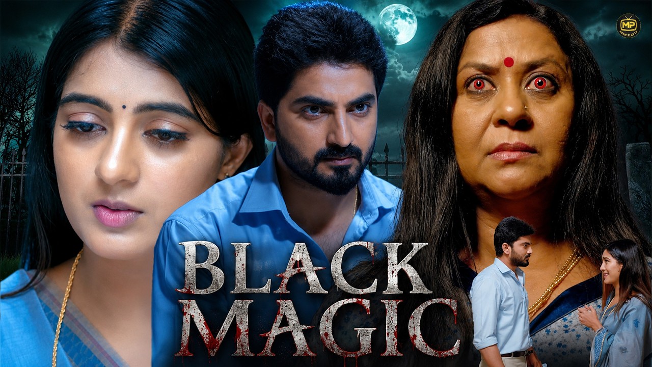 BLACK MAGIC - South Indian Horror Thriller Movie Dubbed In Hindi | Hindi Horror Movies
