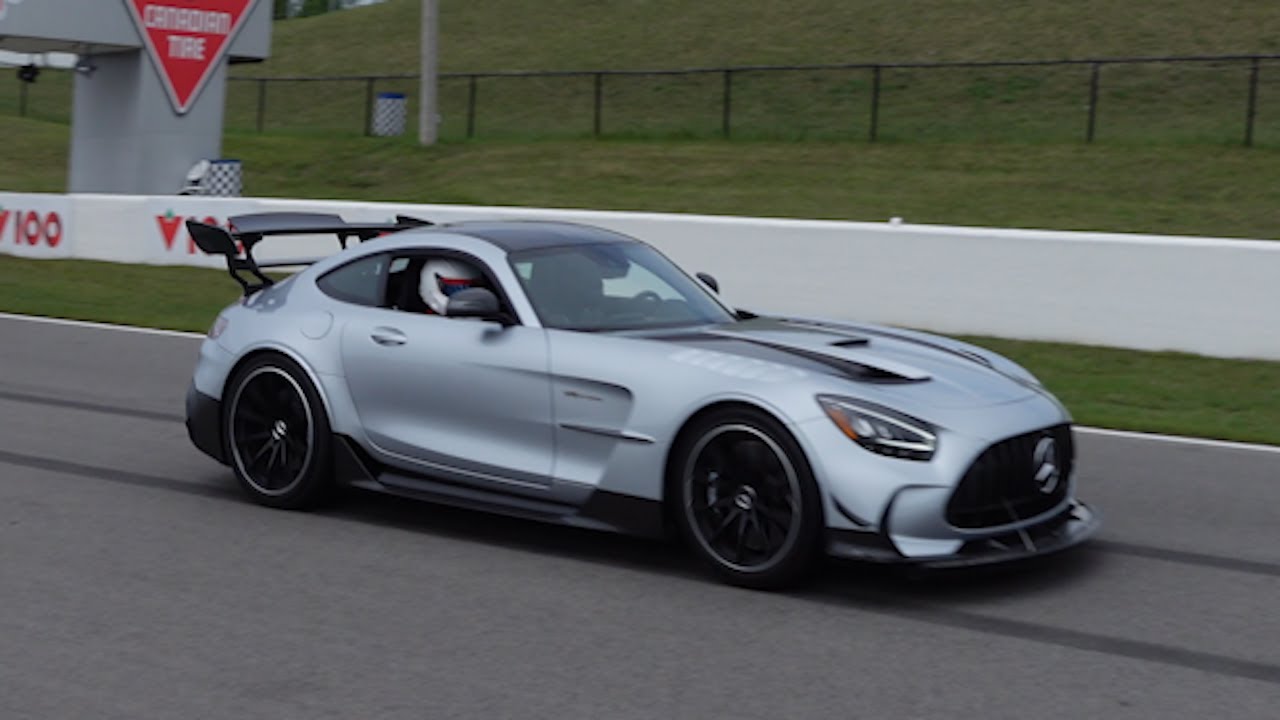Chasing Supercars ON TRACK at Mosport (CTMP) in a BMW M2 Competition!