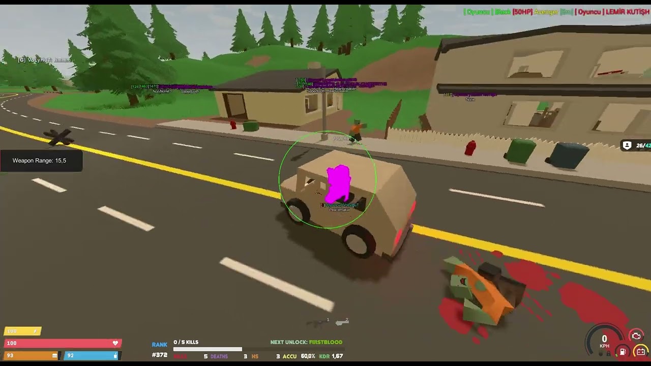 Unturned Düşük Bütceli Sunucu Ziyareti [Unturned Hack] [Unturned Hile] [Unturned чит]