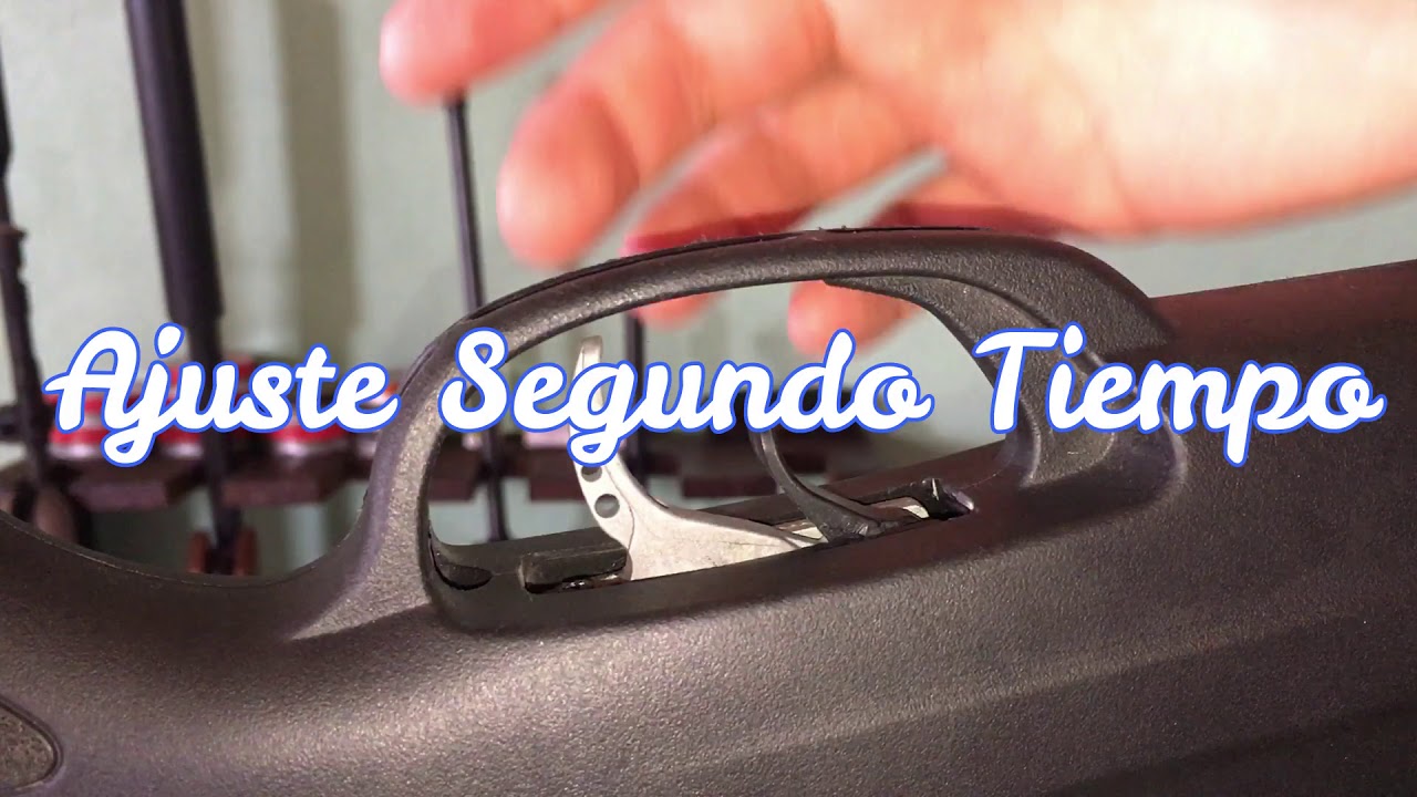 COMO AJUSTAR EL GATILLO O DISPARADOR DE TU RIFLE