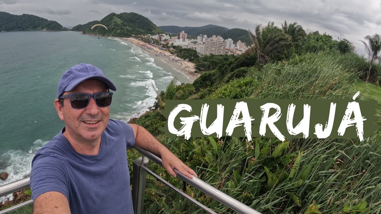 Passeio em GUARUJÁ, a 