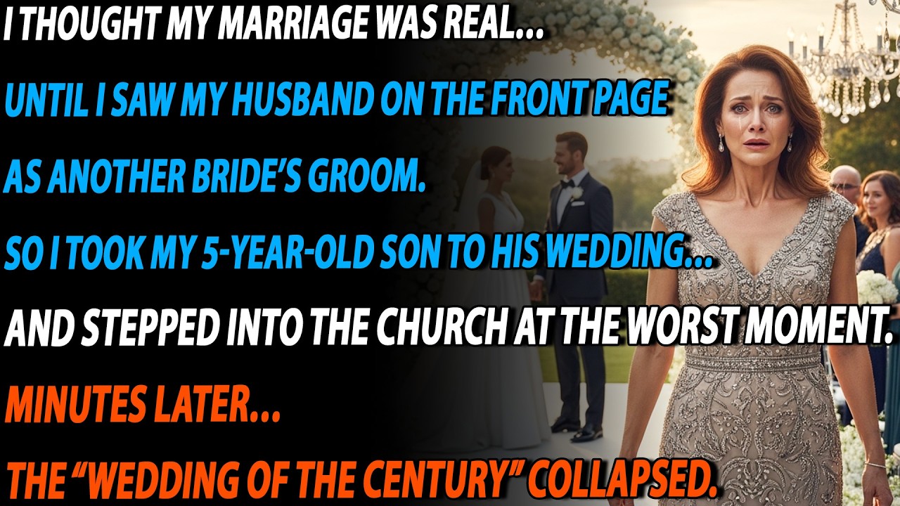 💥 Wife Caught Her Husband Marrying Another — What She Did Shocked Everyone!