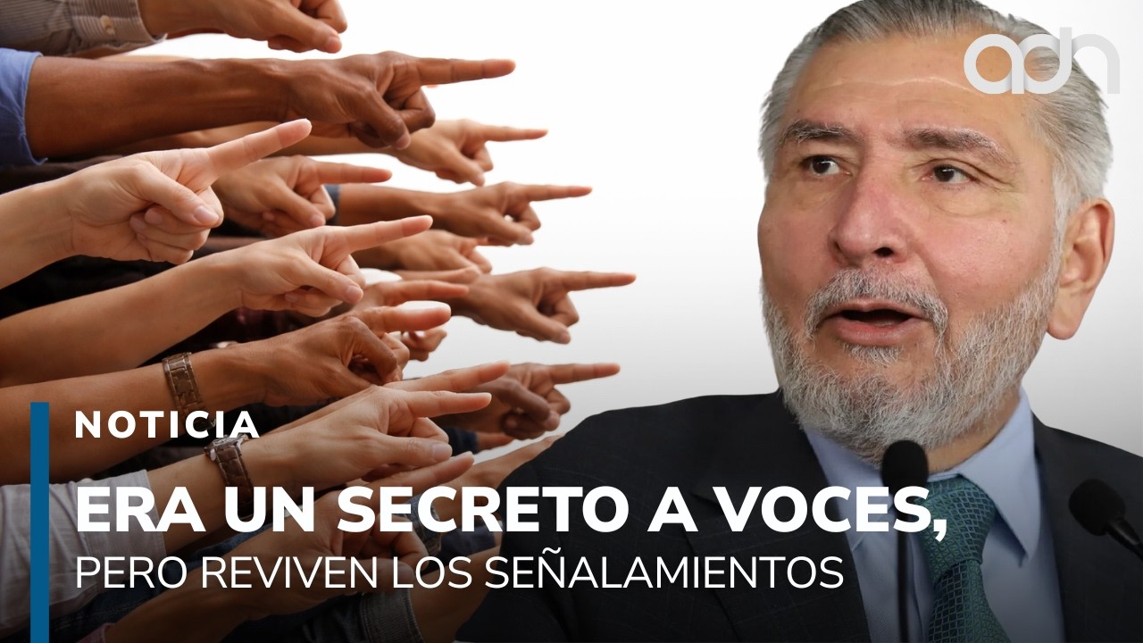 La caída de Adán Augusto reaviva los señalamientos de sus vínculos con 