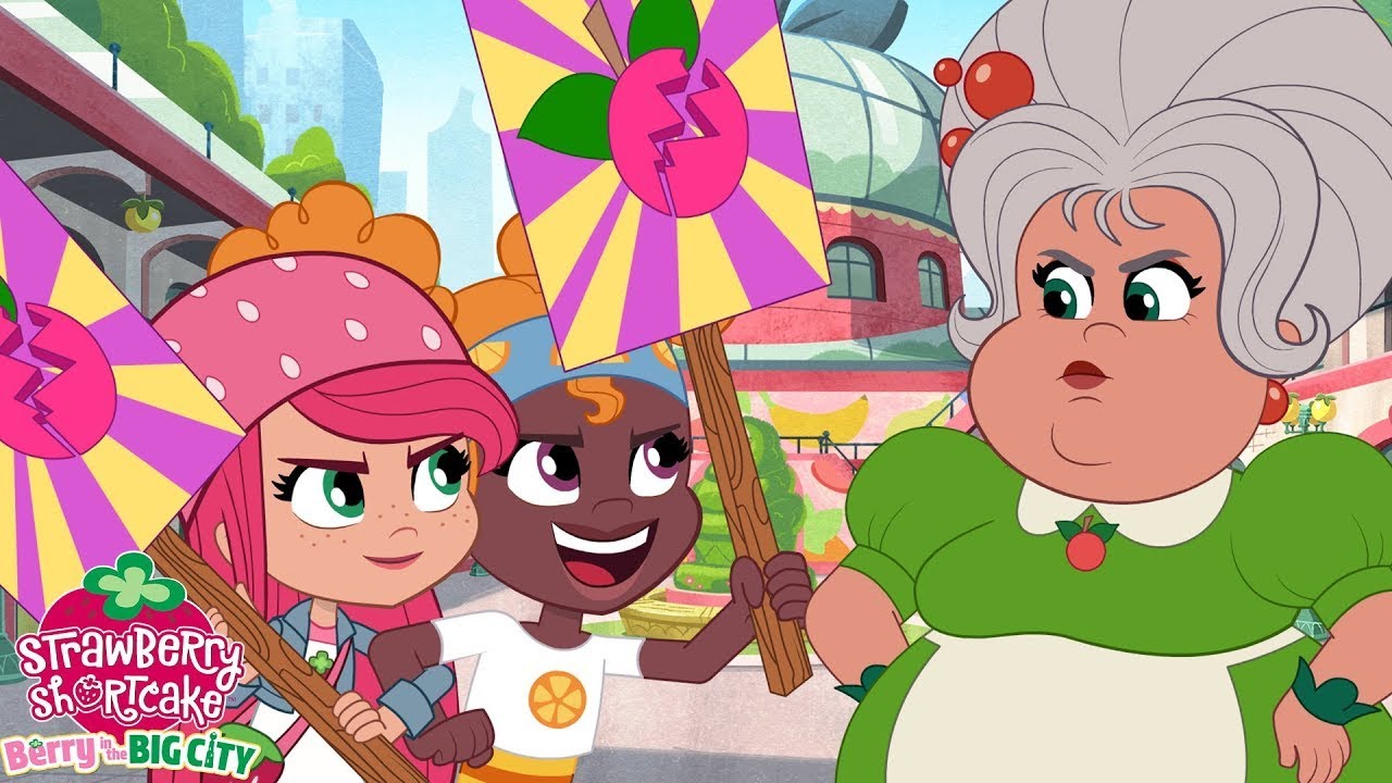 Strawberry Shortcake 🍓 Crabapple Jam! 🍓 Berry in the Big City 🍓 New Show