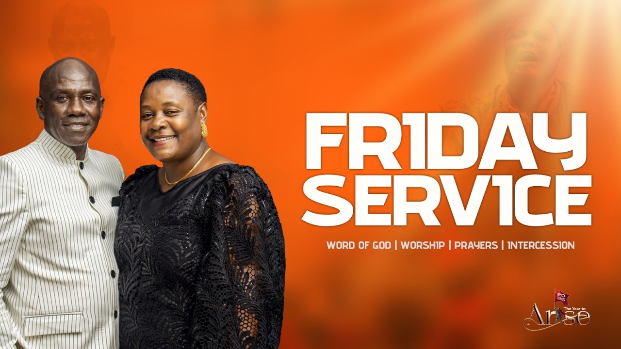 🔴 Jiunge nasi katika Ibada ya Maombi na Maombezi, 13 Machi 2026