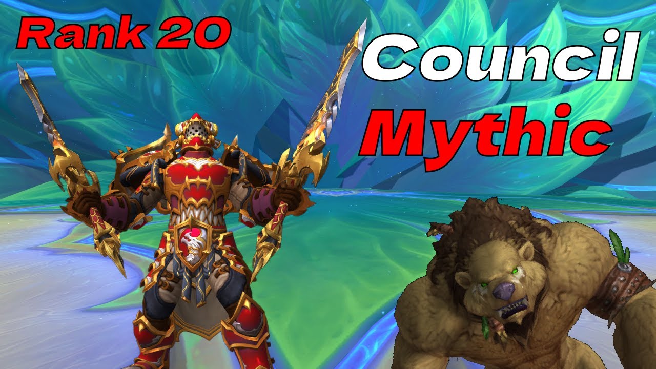 Mythic Council of Dreams - Fury Warrior POV