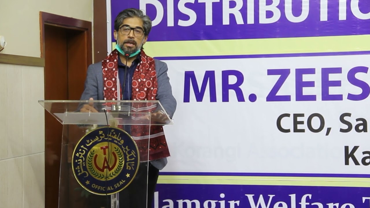 Zeeshan Zaki&rsquo;s Views on Alamgir Welfare Trust | CEO, Saima Builders & Developers
