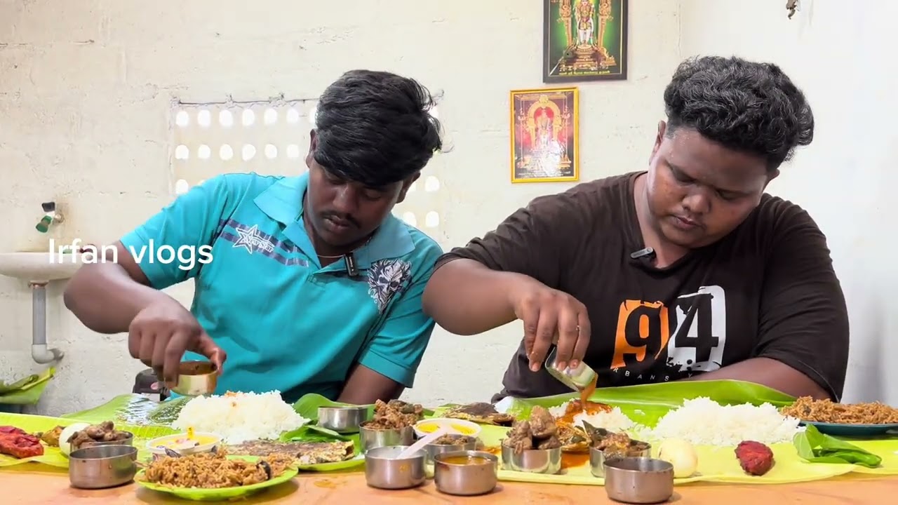 100 RS ku Unlimited Sapadu + 5 Types of Nonveg Meals