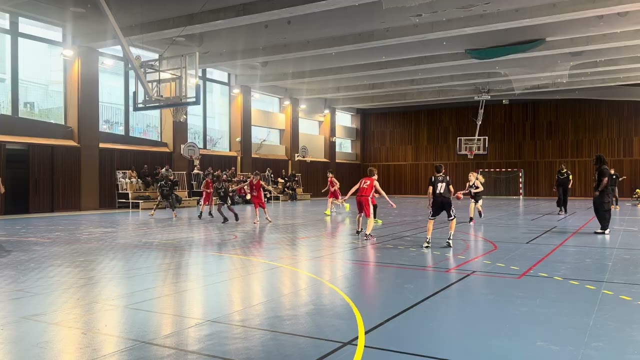 EIFFEL BASKET CLUB - CPBB U13 R4 phase 2 1ere MT / 2 