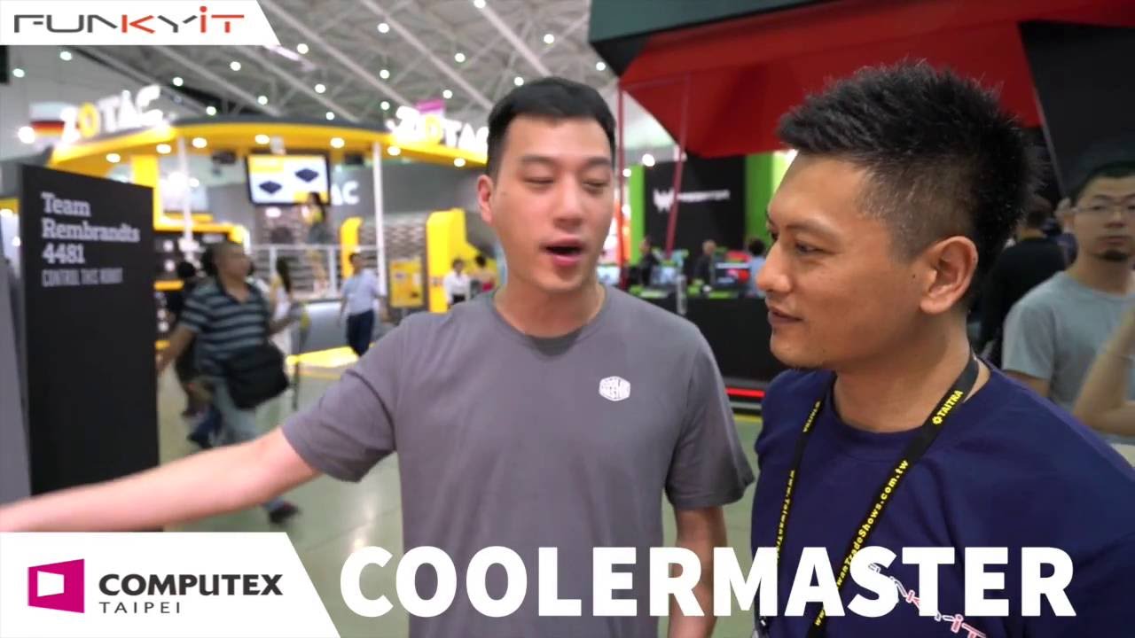 Cooler Master Parachute VR Experience - Computex 2016 with Funkykit.com