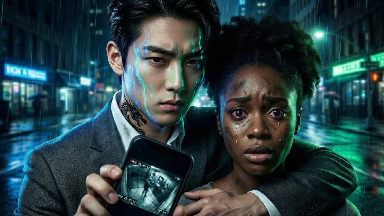 THE BLACK WAITRESS WAS FIRED FOR STEALING — THEN THE KOREAN MAFIA BOSS CHECKED THE SECURITY FOOTAGE