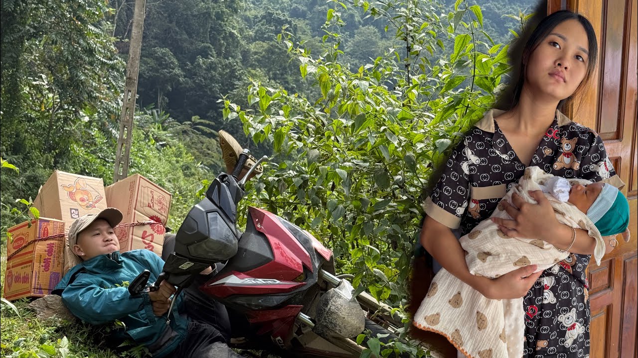 Life of a Young Couple Raising a Newborn in the Countryside: Peaceful Days at a Small Grocery Store