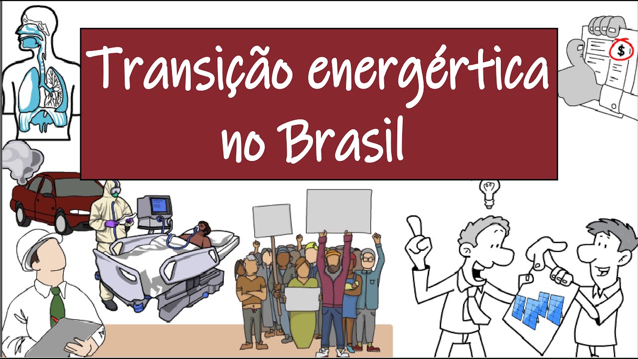 Atualidades - A transição energética no Brasil (tipos de energia) | Desenhando a Solução