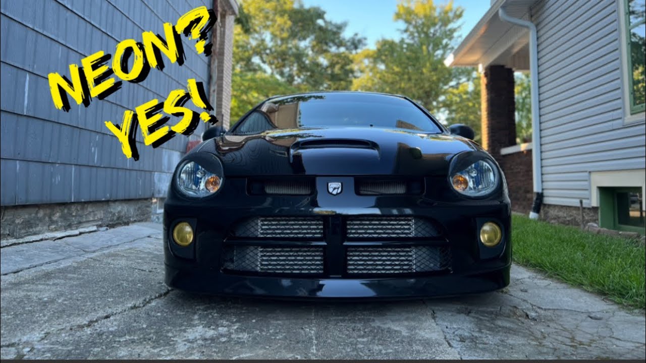 Shop/Projects Update and Walk Around With My 2005 Srt-4.