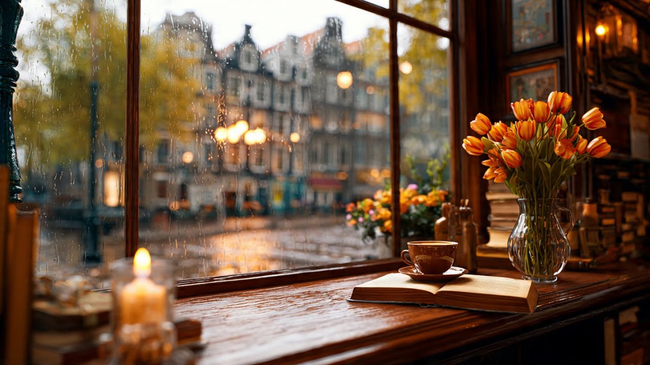 Best Morning Jazz Cafe Mix: Relax & Study Live