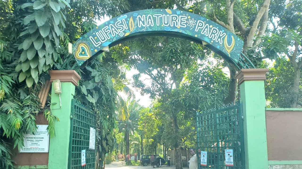 Lufasi Park - You Won't Believe this Place Exists in Nigeria!