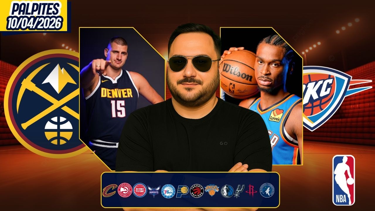 MELHORES PALPITES PARA NBA HOJE 10 04 2026