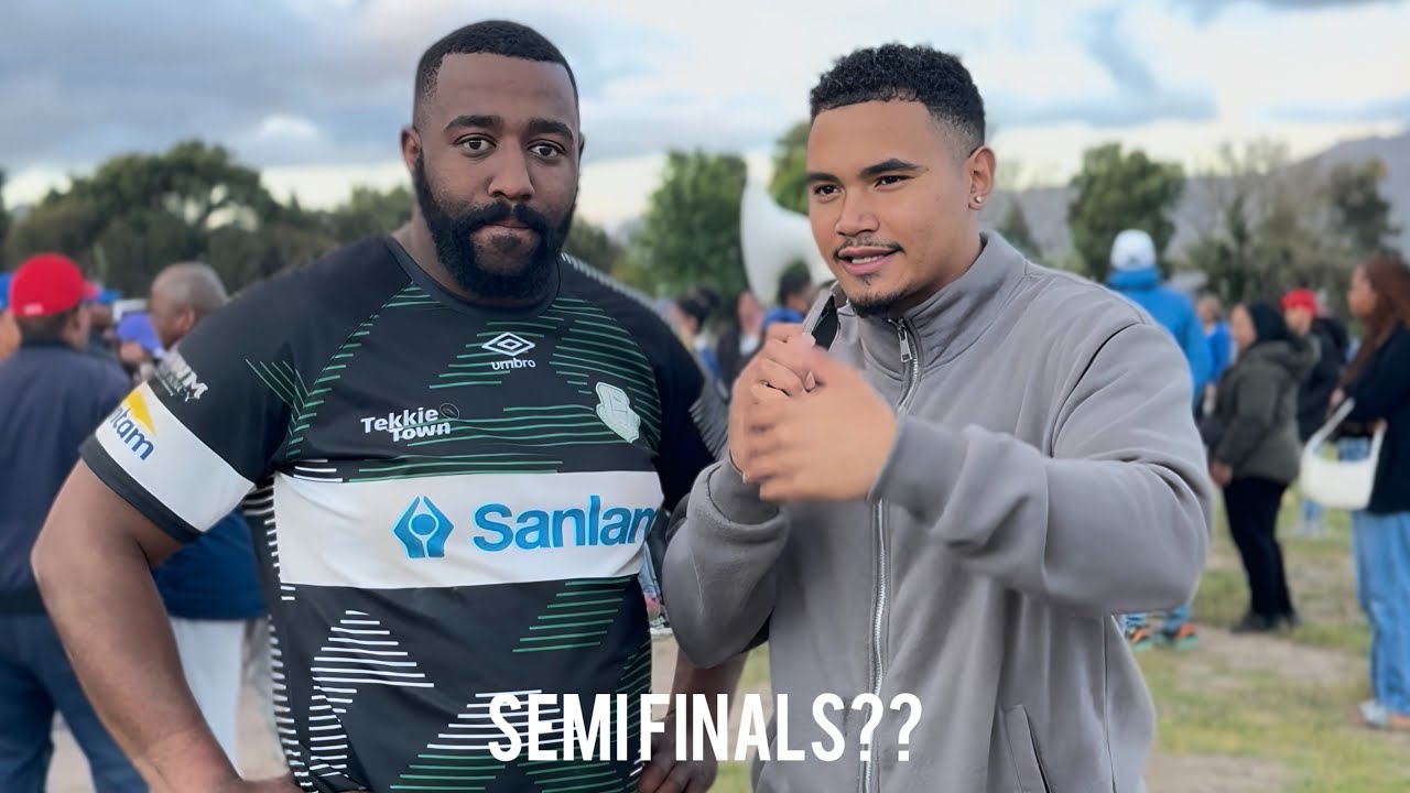 I Interviewed Safcol Vs Hillcrest 😭 *Boland Top 12
