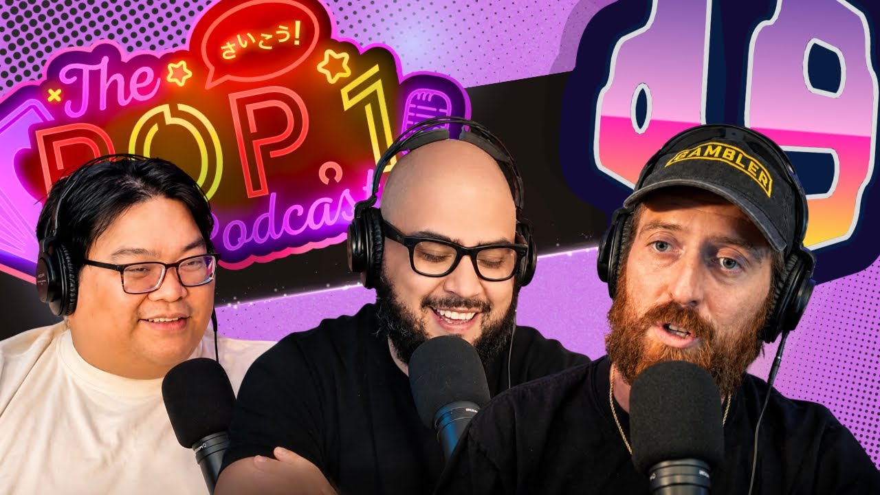 Bandai наконец-то решили проблему с билетами | Подкаст Pop.1, эп. 49