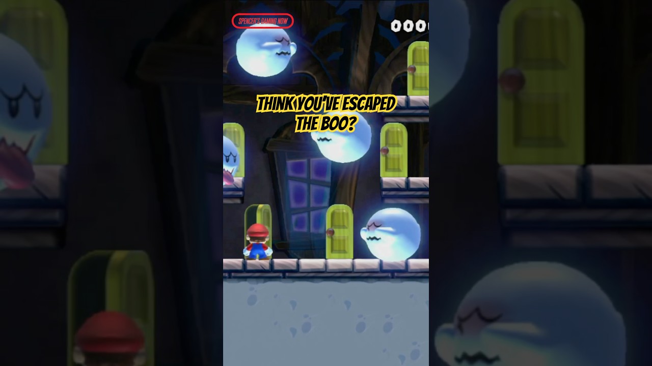 NintenDONT Get So SCARED #youtubeshorts #ytshorts #nintendo #mario #shortvideo #shorts #gaming
