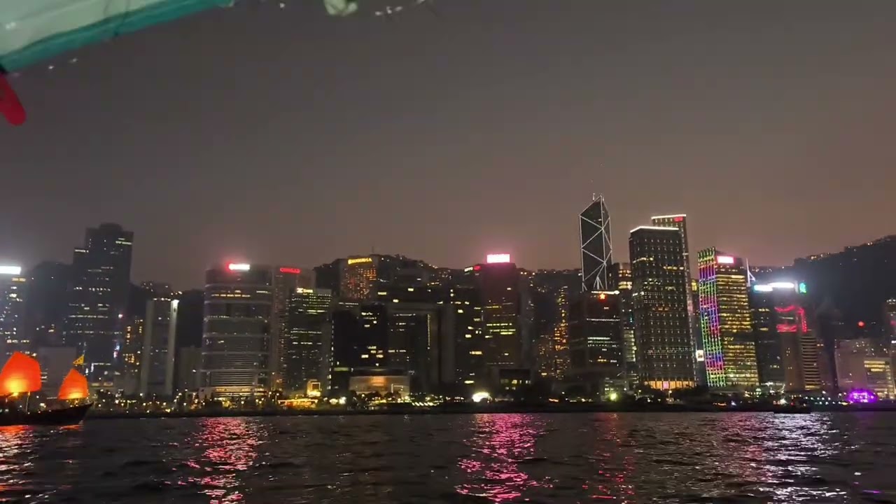 夜遊維港 😁