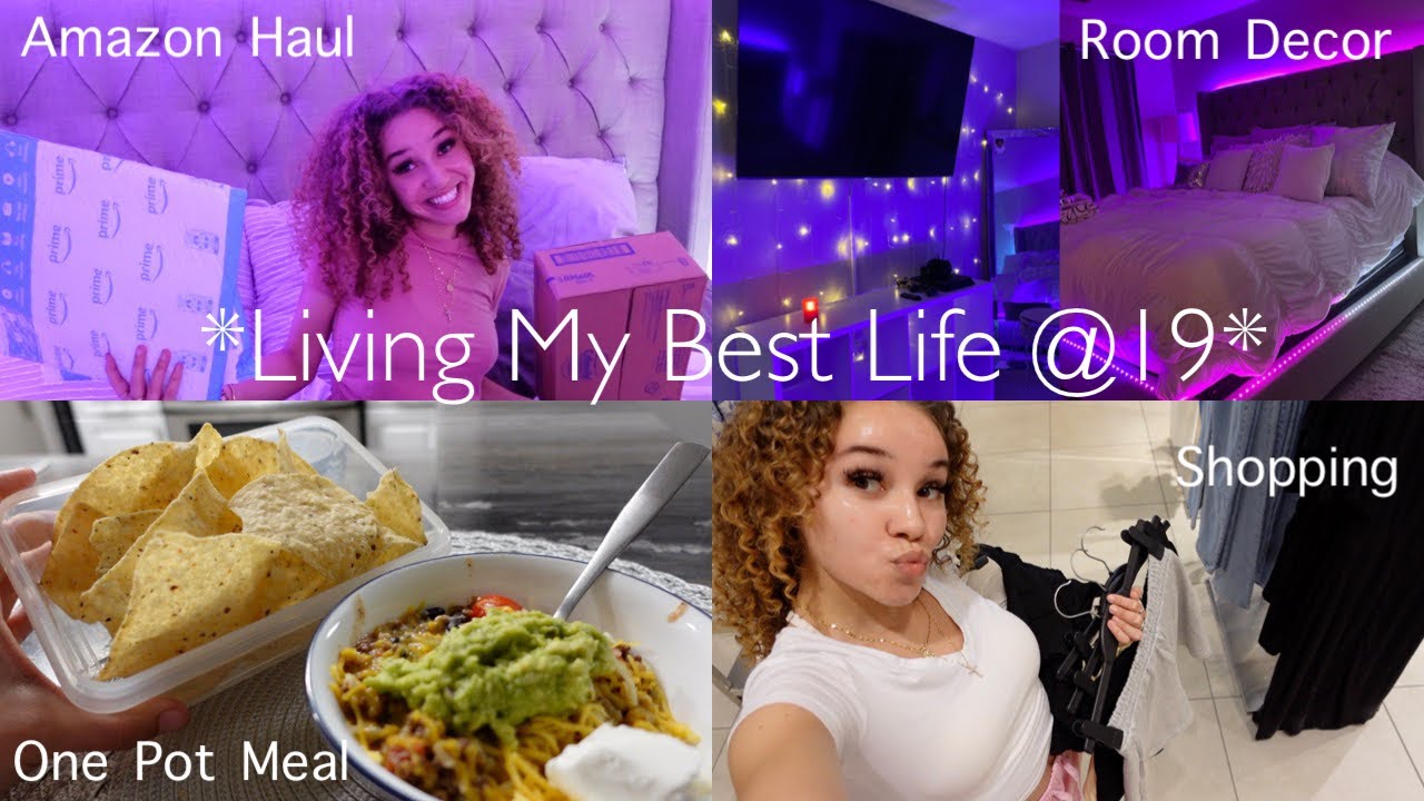 *VLOG* SUMMER CLOTHES SHOPPING, ROOM MAKEOVER, ONE POT MEAL, TRY ON HAUL, ETC.