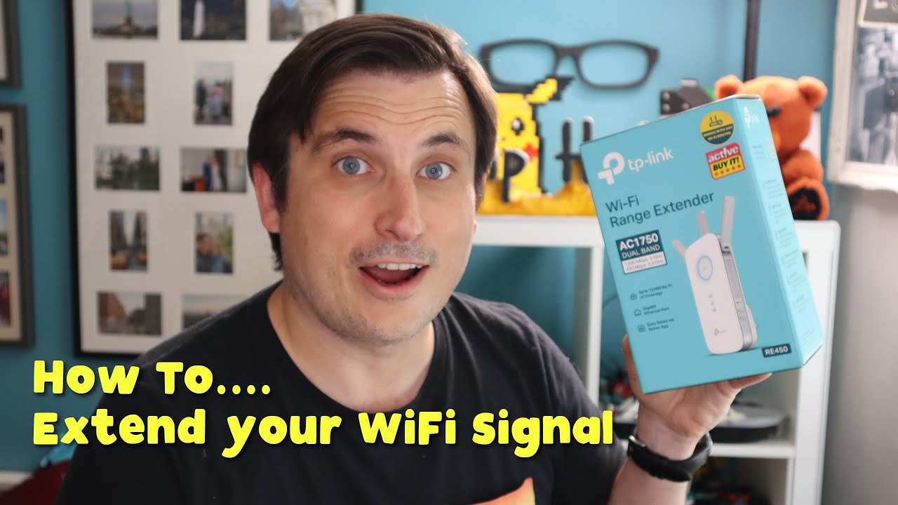 Как расширить зону покрытия Wi-Fi с помощью усилителя Wi-Fi TP-Link AC1750