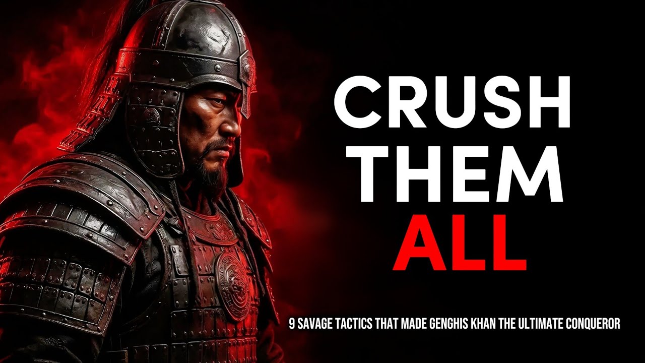 9 Savage Tactics That Made Genghis Khan The Ultimate Conqueror