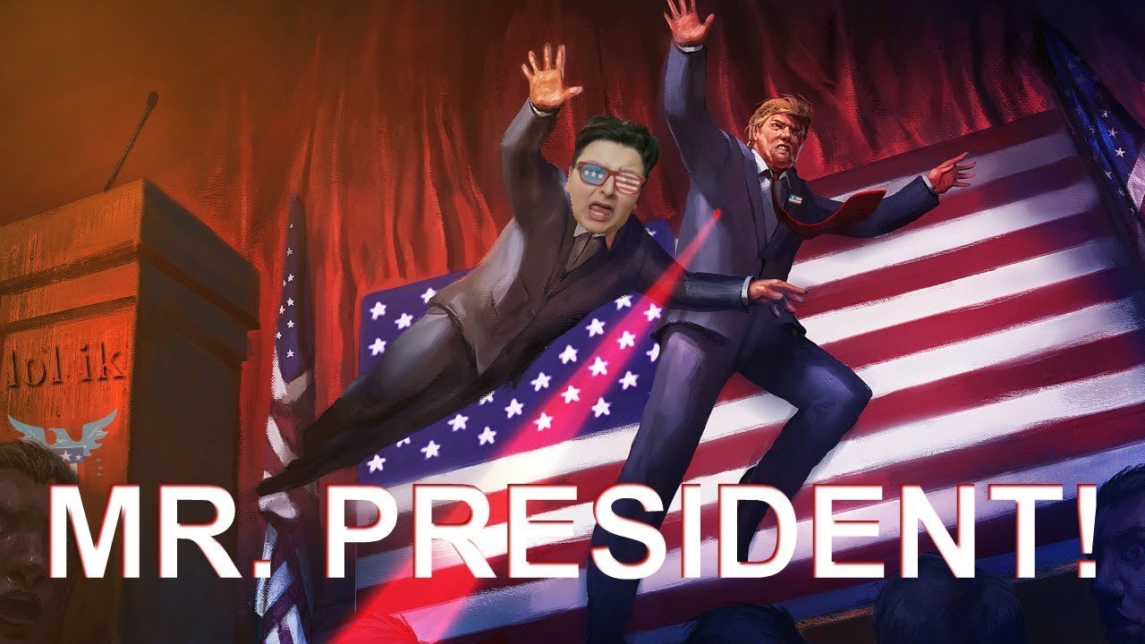 Mr. President! Gameplay