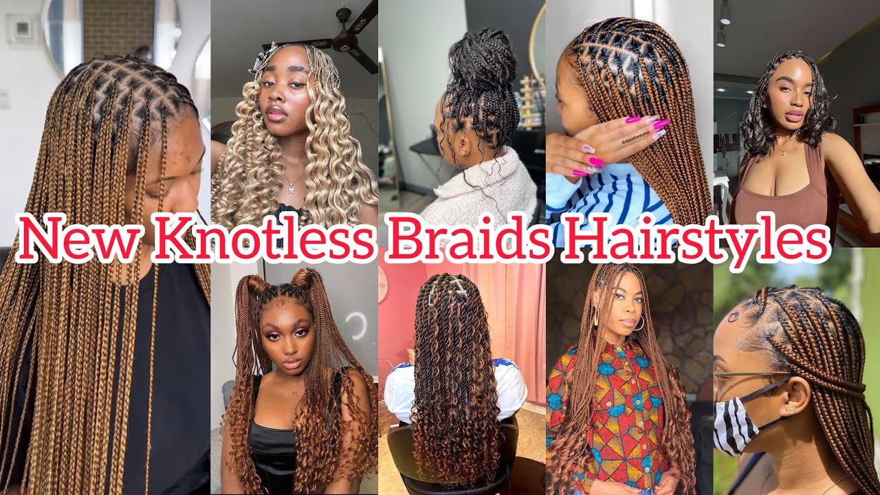 ‼️100 New & Unique Knotless Box Braids Hairstyles You Must Try🔥