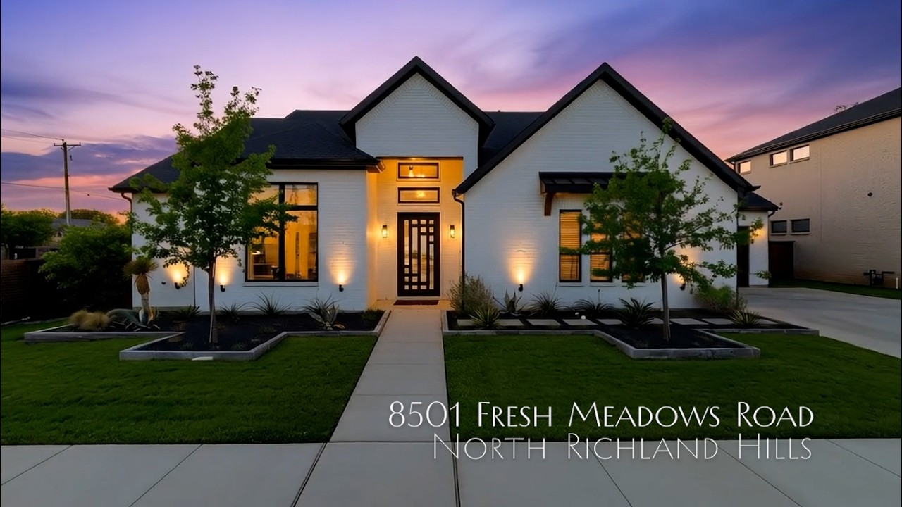 8501 Fresh Mdws Rd #NorthRichlandHills #texas #luxuryhomestour #luxuryrealestate