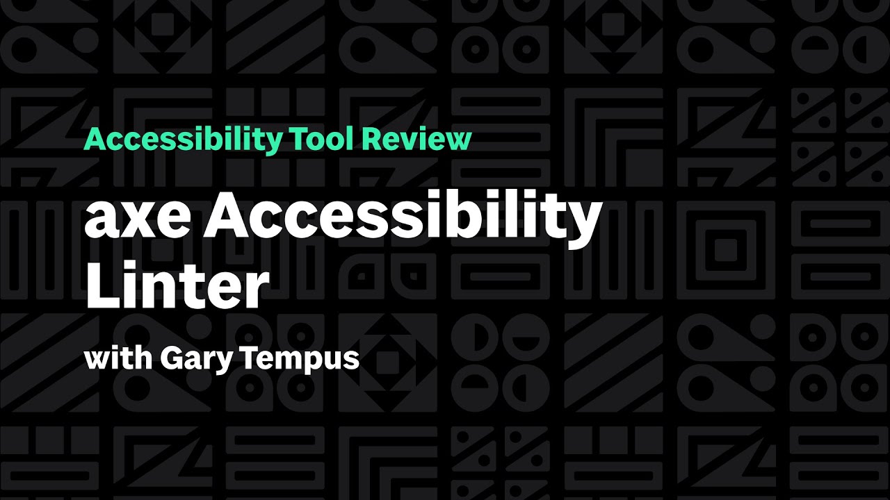 axe Accessibility Linter | Automated Accessibility Tool Review