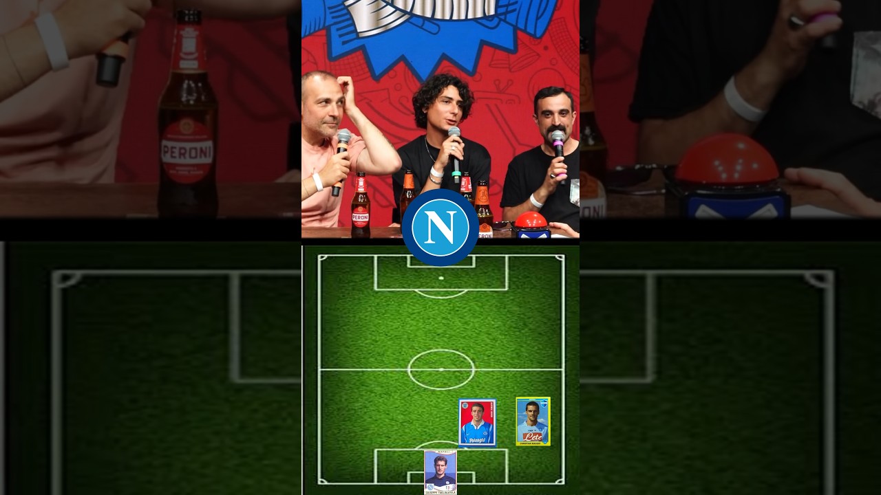 La #formazione ideale del #napoli #calcio per #casasurace a #decore #podcast @CasaSurace ​⁠