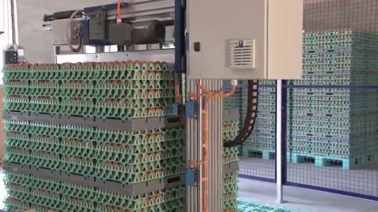 Kletec ANT30 Palletiser