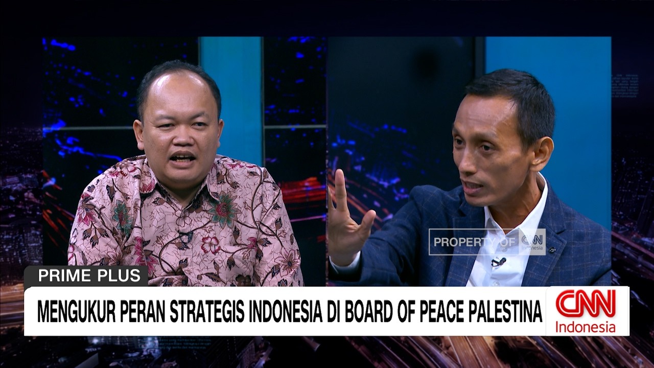 Mengukur Peran Strategis Indonesia di Board of Peace Palestina | Prime Plus Part 2
