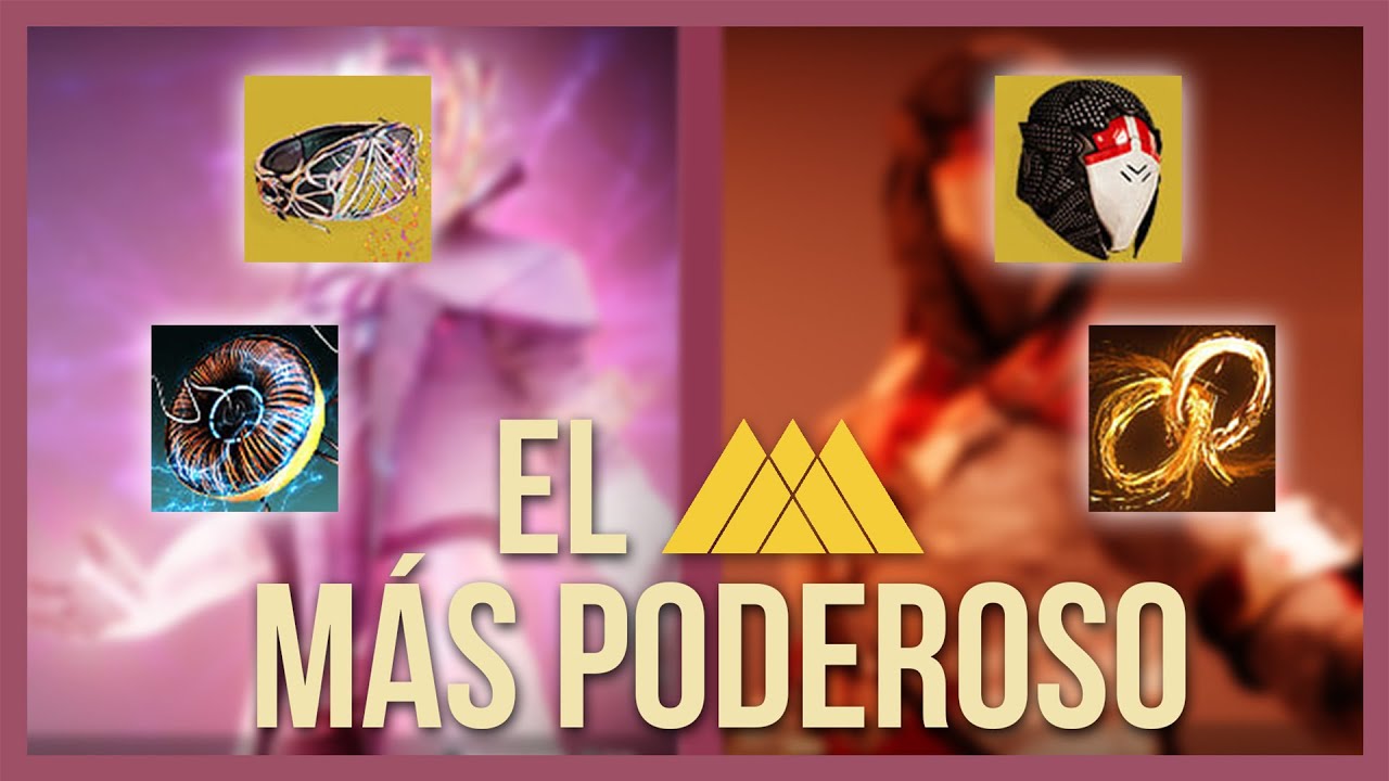¡Las MEJORES builds del Hechicero! (Meta en Raids/Mazmorras) | Destiny 2